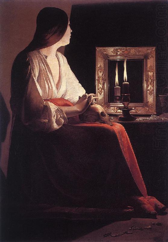 The Penitent Magdalen s, LA TOUR, Georges de